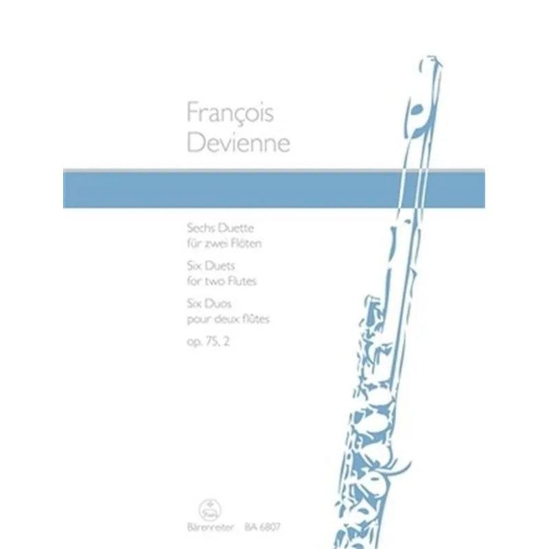 Bärenreiter Šest duet op. 1/2+3