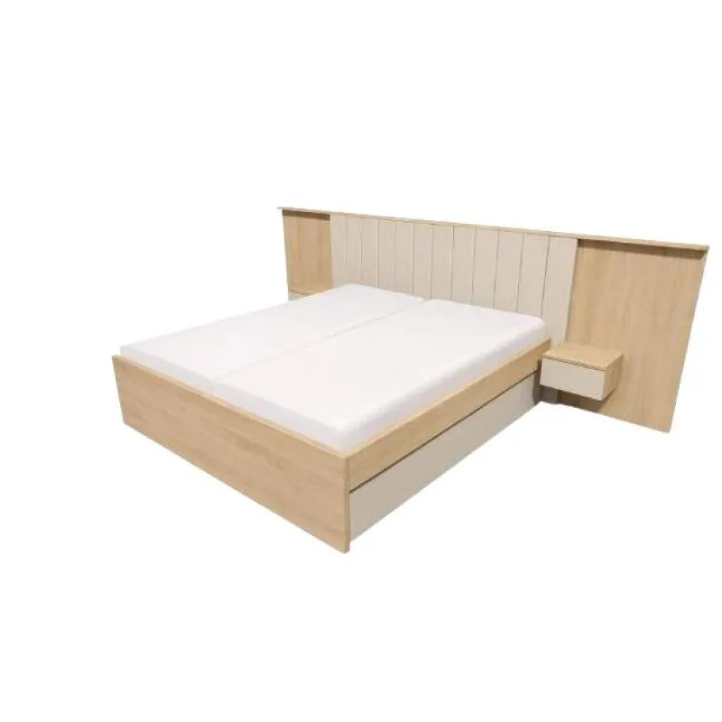 Posteľ Pegma DreamLine UNI H3157 ST19 - Dub vicenza