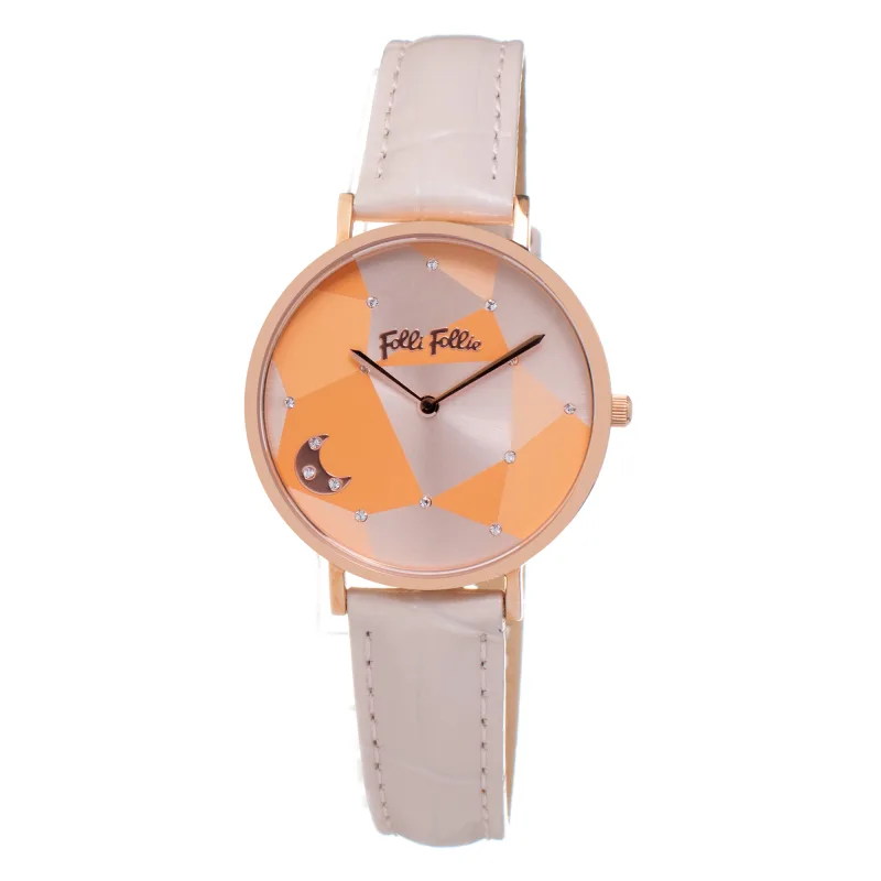 Dámske Hodinky FOLLI FOLLIE WF19R016SSGPI (31,5MM)