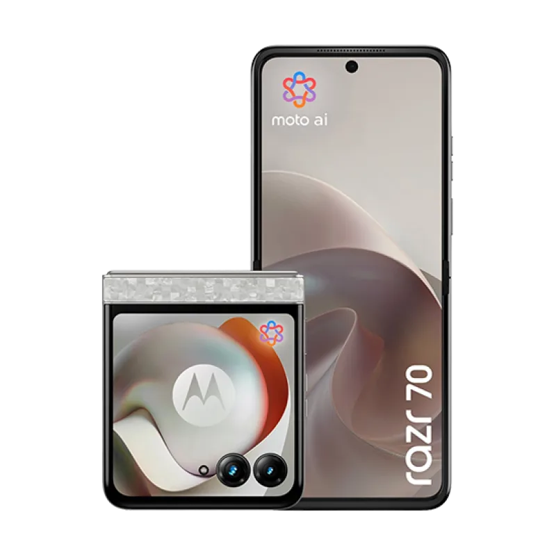 Motorola XT2657-1 Razr 70 5G Dual Sim 8GB RAM 256GB - White