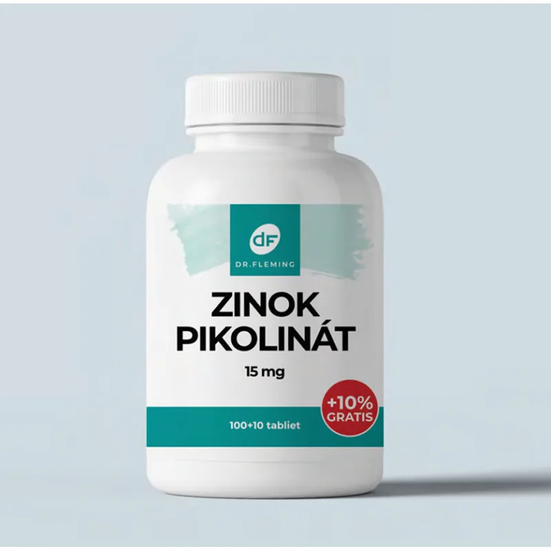 Dr. Fleming Zinok Pikolinát 15mg - 110 tabliet -