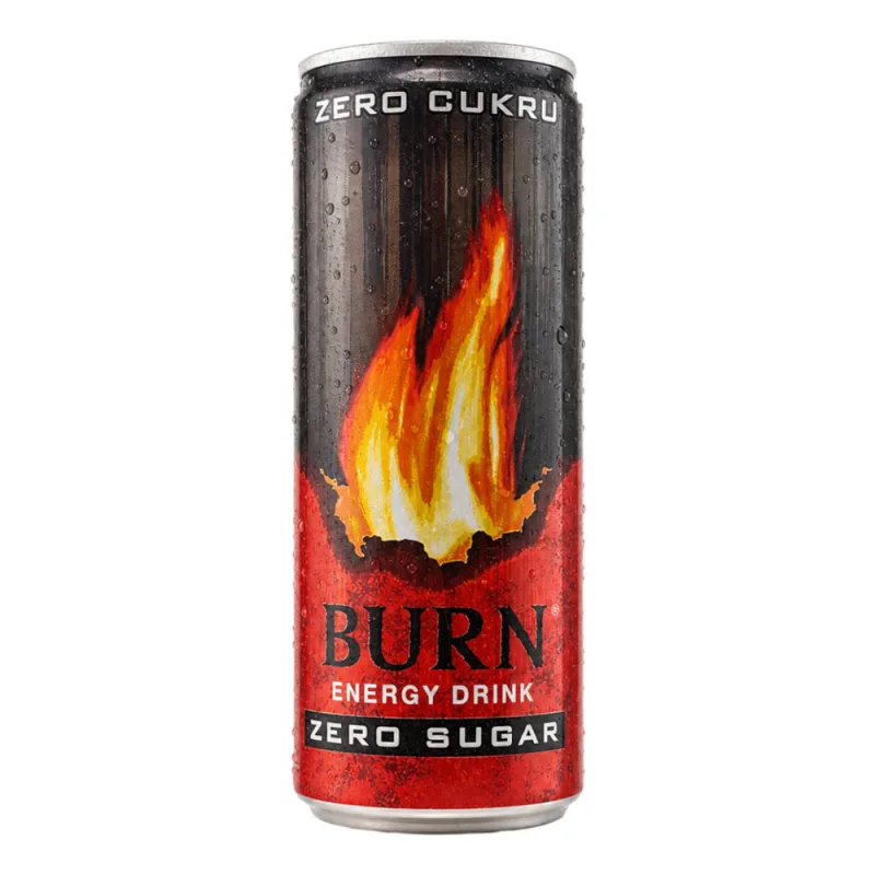 Burn Zero Sugar 250ml