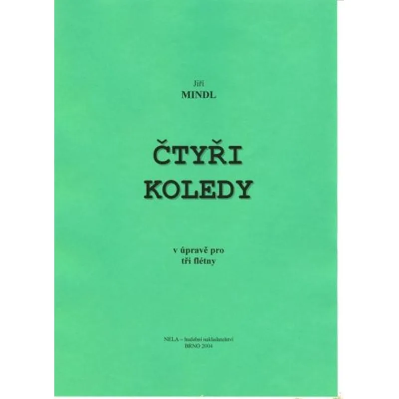 NELA Čtyři koledy