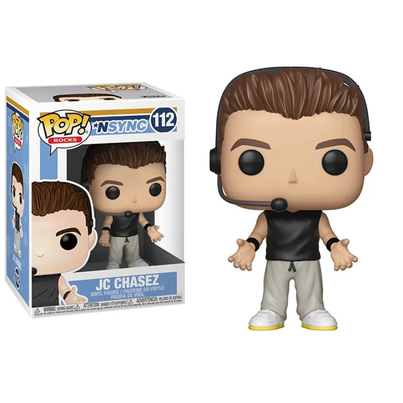 Funko POP! Rocks NSYNC JC Chasez