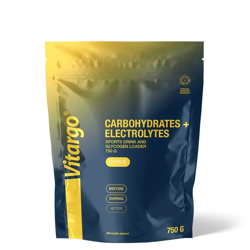 VITARGO Vitargo® Carbohydrates + Electrolytes 750 g Príchuť: Citrus