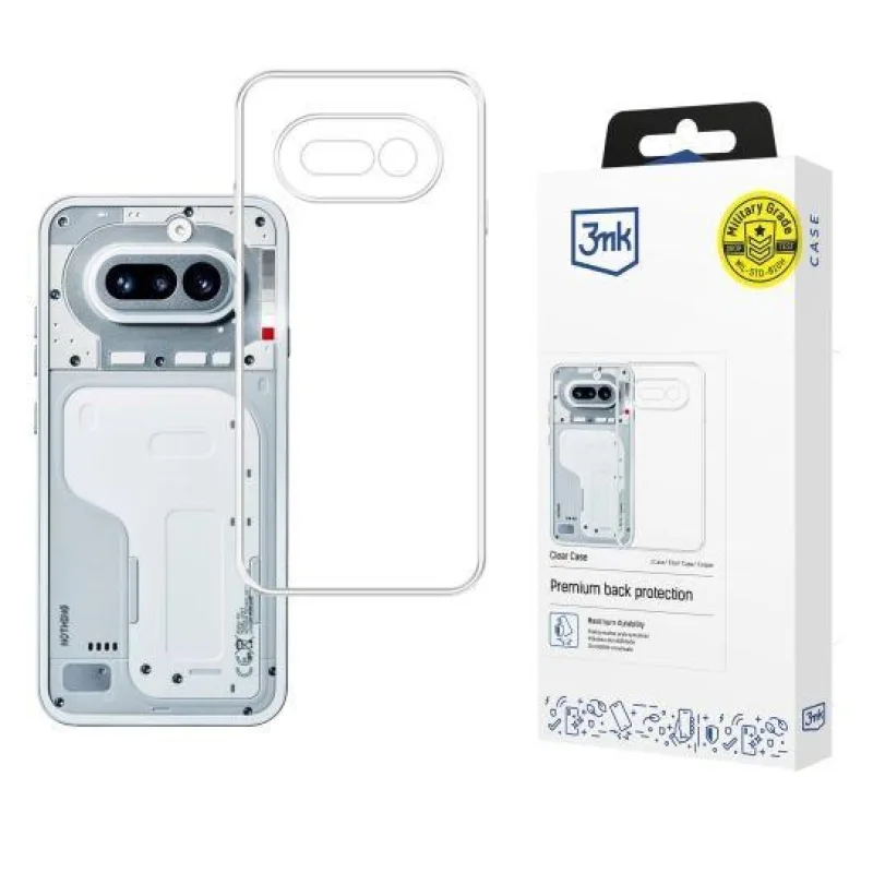 3mk ochranný kryt Clear Case pro Nothing Phone (4a) 5903108760652