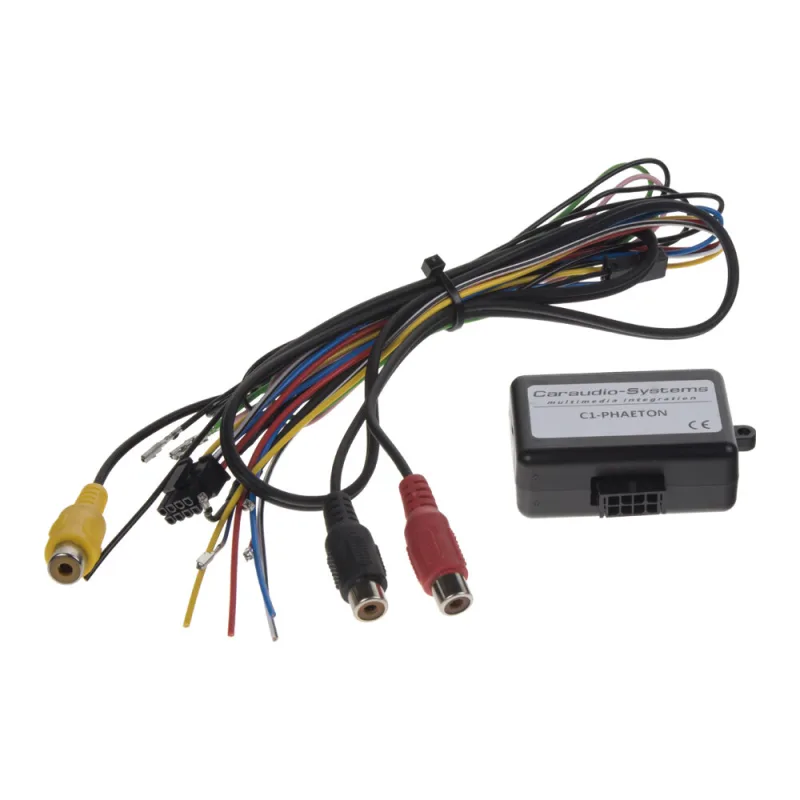 Adaptér A/V vstup pro OEM navigaci VW Phaeton/Bentley mi099