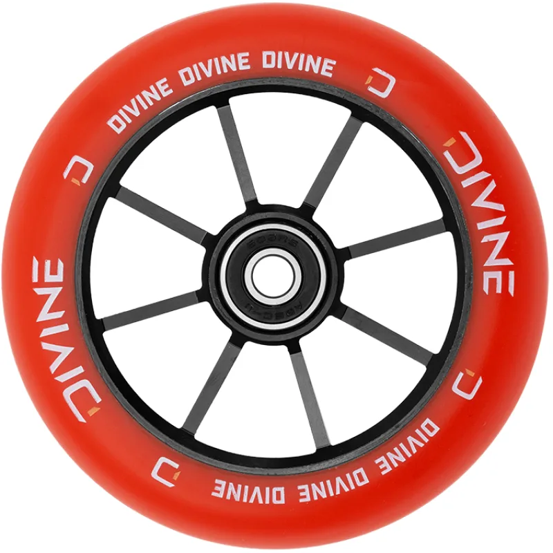 Koliesko Divine Spoked 110mm červené