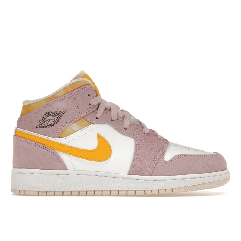 Jordan 1 Mid SE Arctic Pink (GS) - 38.5