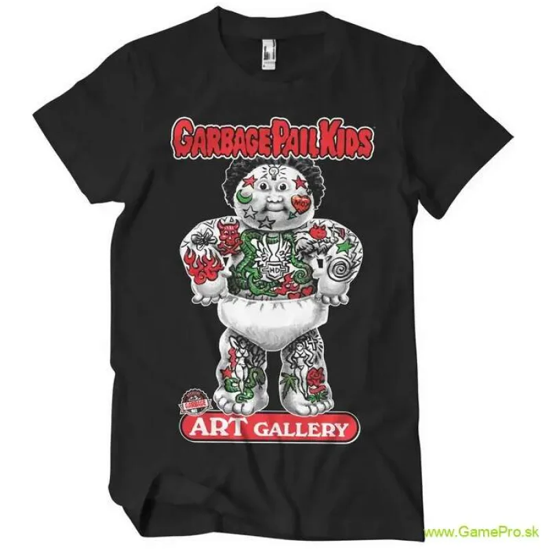 Garbage Pail Kids Art Gallery (T-Shirt)