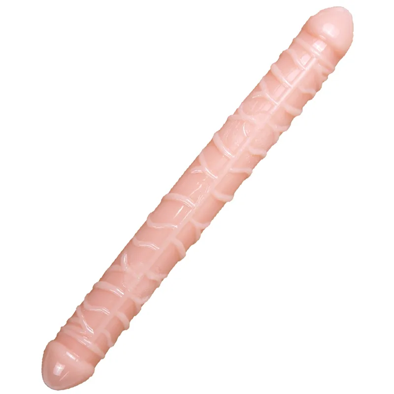 Boss Series Flexible Double Dong Skin (33cm)