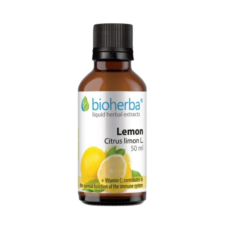Bioherba Citrón - tinktúra kvapky - 50 ml -