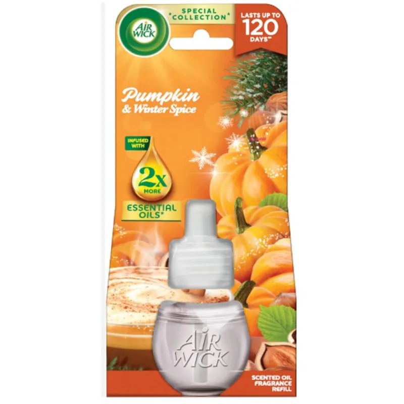 Air Wick Electric náplň 19ml Pumpkin & winter spice