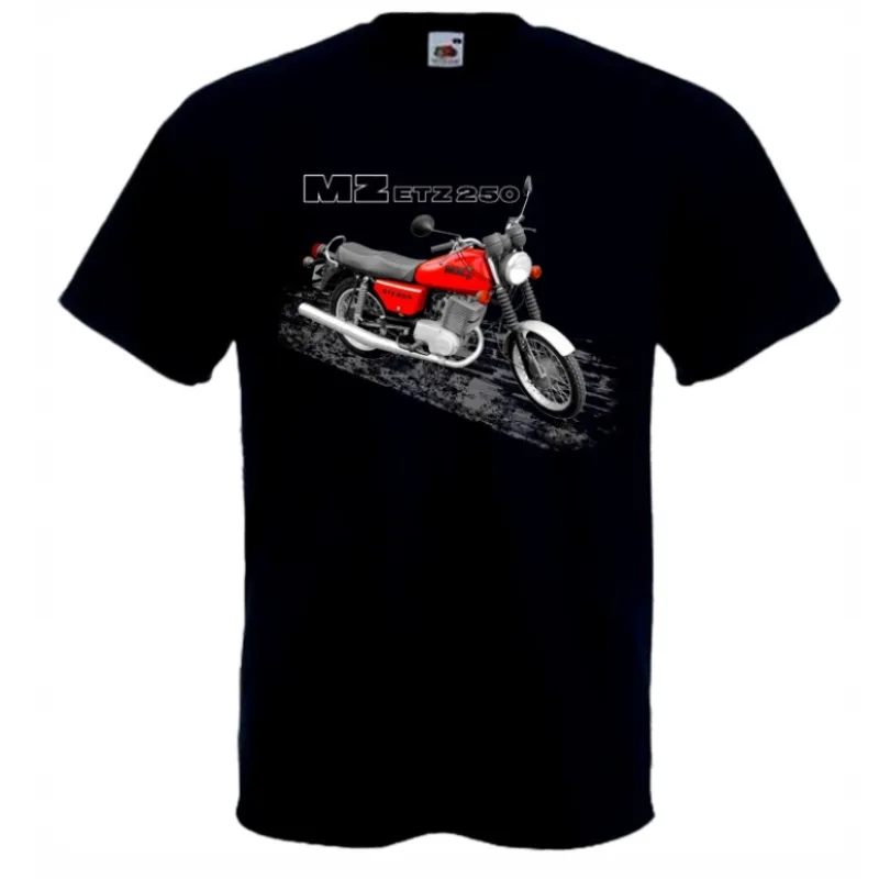 Drive Collection - IFA MZ ETZ 250 (červená) (tričko)