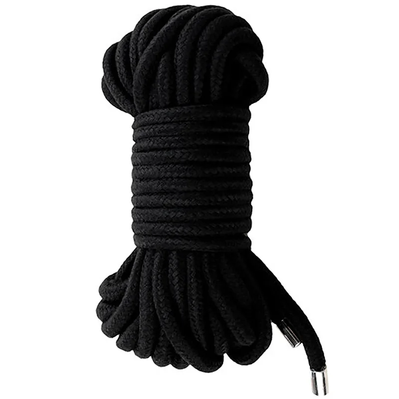 fantasy TOYS Bondage Rope Black (10m)