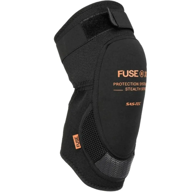 Fuse Stealth Chrániče Na Kolena (S|Černá)