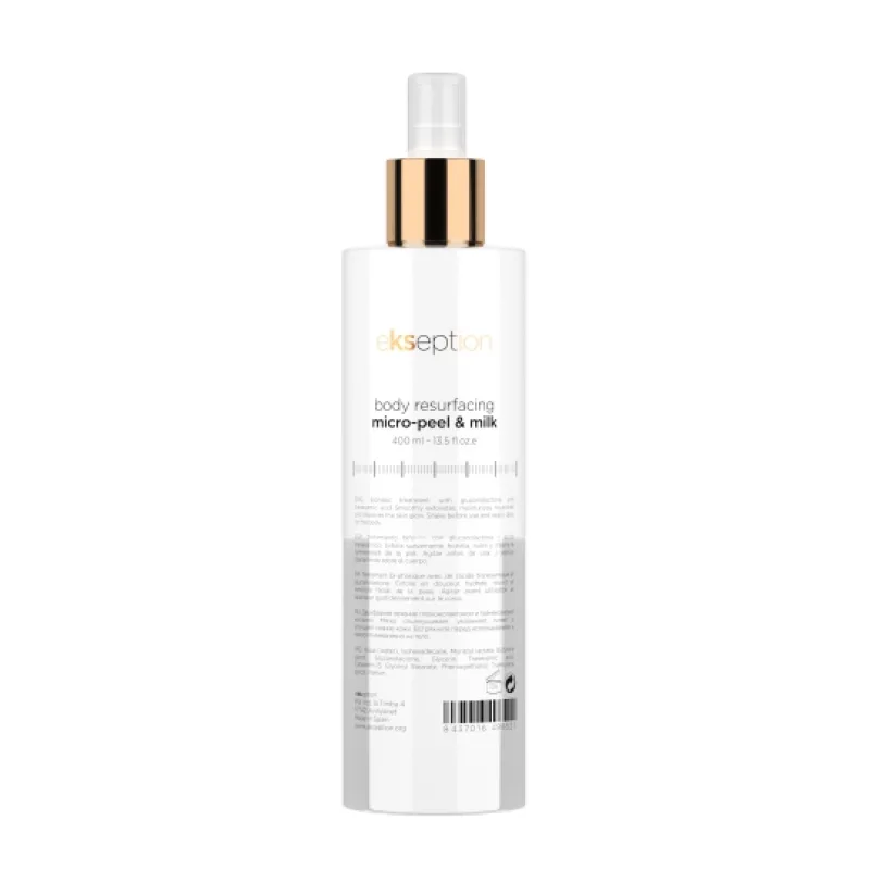 Ekseption Body Resurfacing micro-peel & milk 400 ml