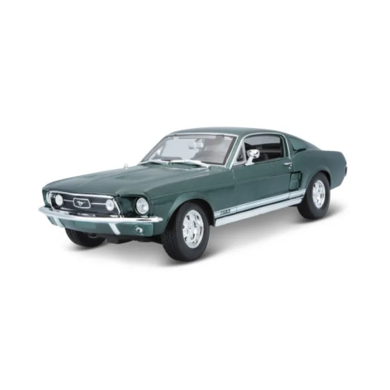 Maisto Ford Mustang Fastback (1967) Zelený 1:18