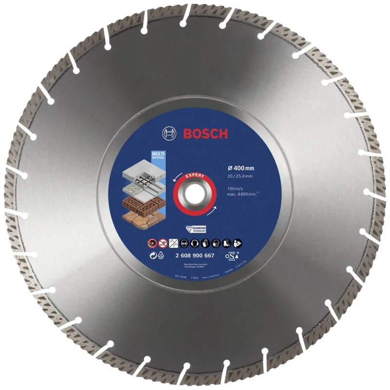 BOSCH EXPERT MultiMaterial 400x20/25,40