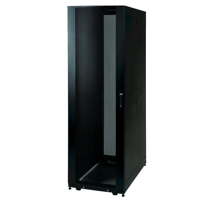 EATON Skříň SmartRack 48U, Š=600mm, Hl=1050mm, včetně dveří a bočních panelů SR48UB