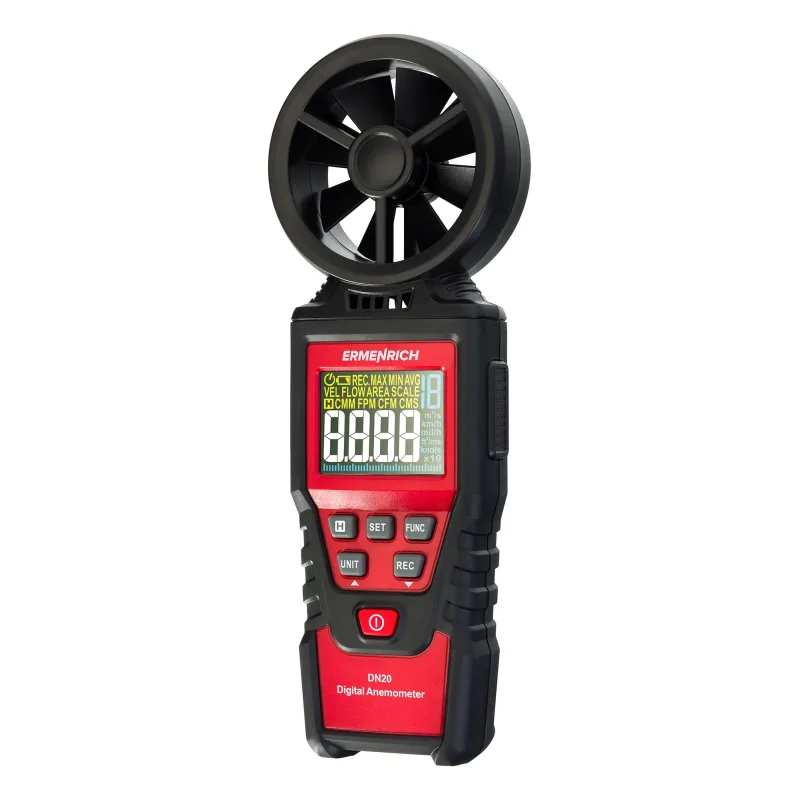 Ermenrich Seek DN20 Digitálny anemometer