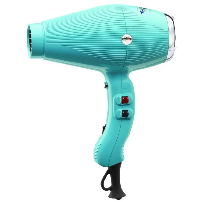 GAMMA PIÚ ARIA DUAL IONIC 2250W Aquamarine - profesionálny fén na vlasy s ionizátorom