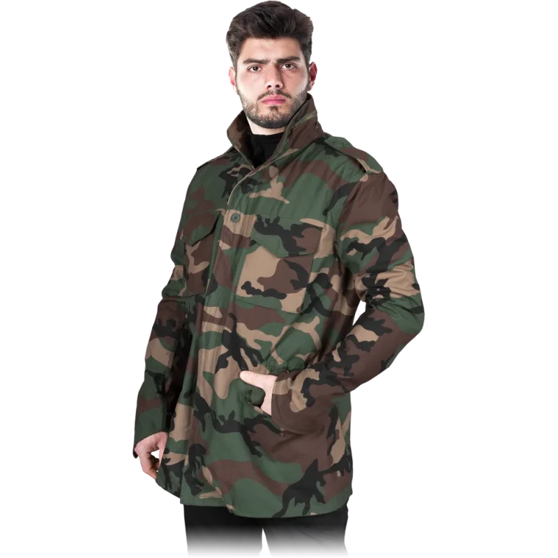 Tactical Guard MIRE 2v1 Zateplená bunda Camo M-2XL