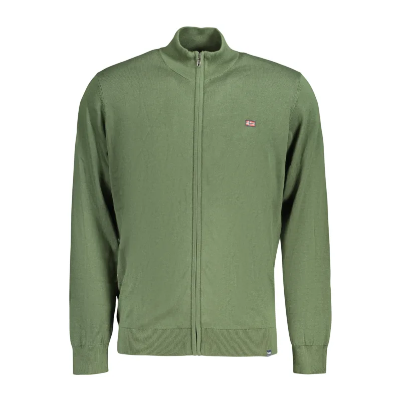 Pánska Prechodová Bunda NORWAY 1963 - Zelená Farba: Zelená, Veľkosť: 3XL