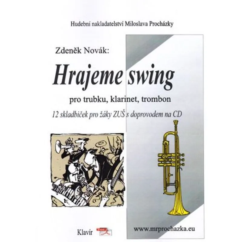 Procházka Hrajeme swing + audio (trubka / klarinet)