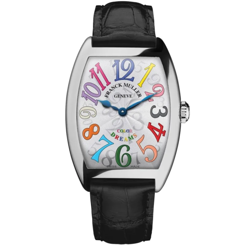 Franck Muller Cintrée Curvex | 7880B SC DT COL AC BLC - OS