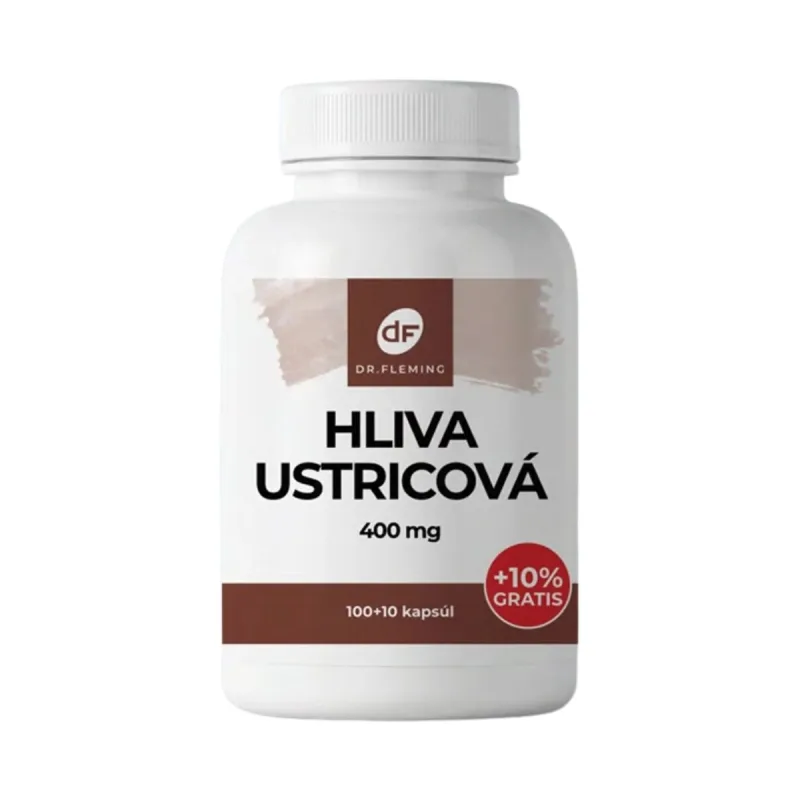 Herbatica Hliva Ustricová - 110 kapsúl - Dr. Fleming