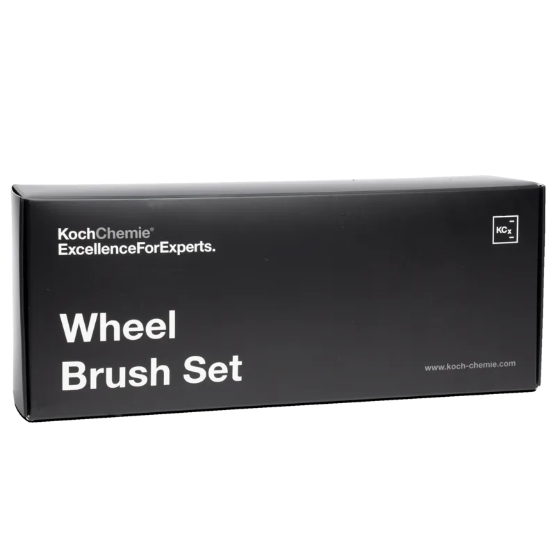 Koch Chemie Wheel Brush Set - Sada kief na čistenie diskov 2 ks