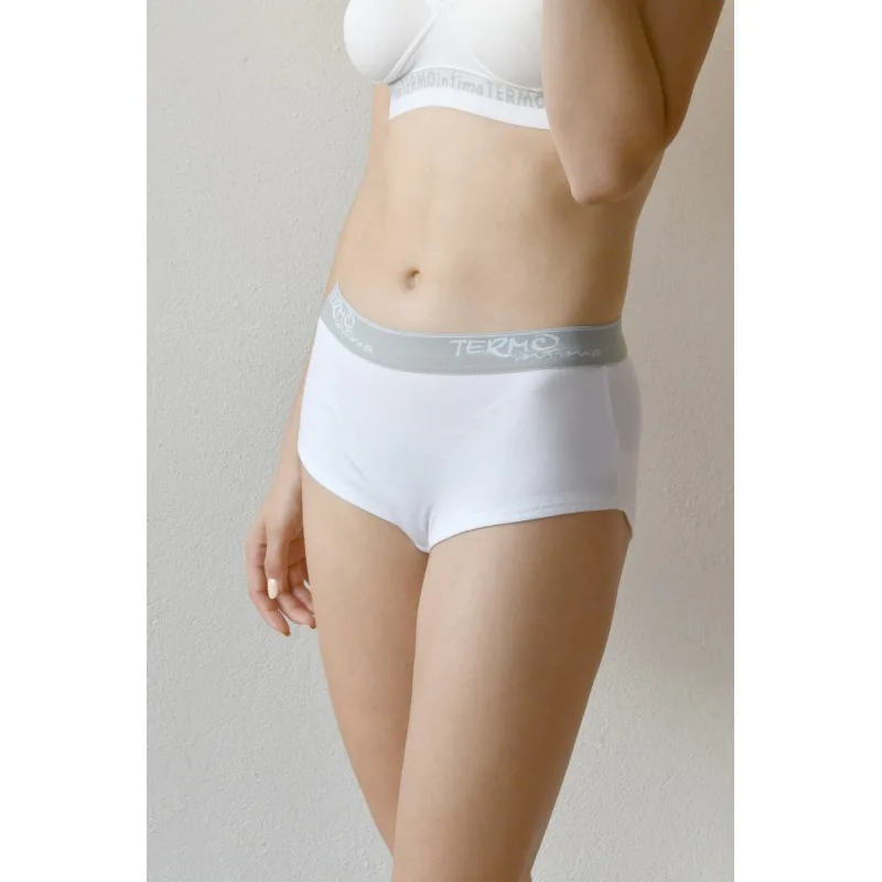 Termo dámske boxerky - biela, XS/S