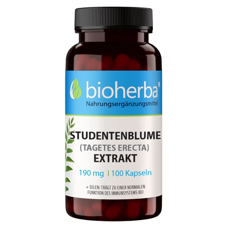 Bioherba Aksamietnica extrakt 190 mg – 100 kapsúl –