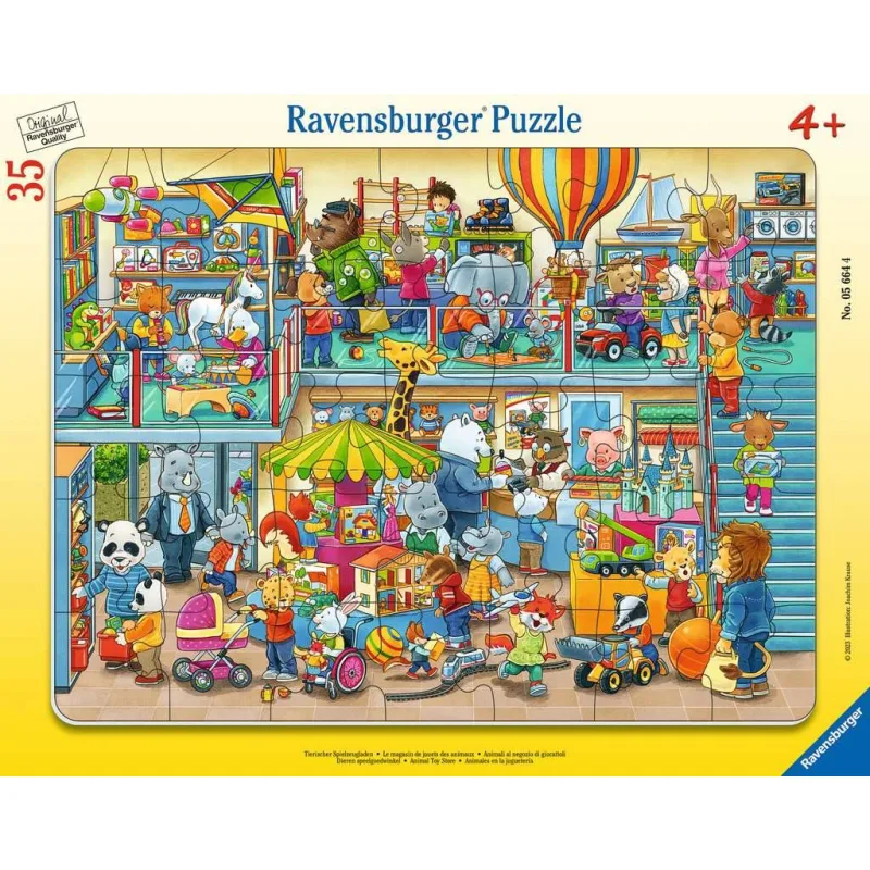 Ravensburger 35 dielikov