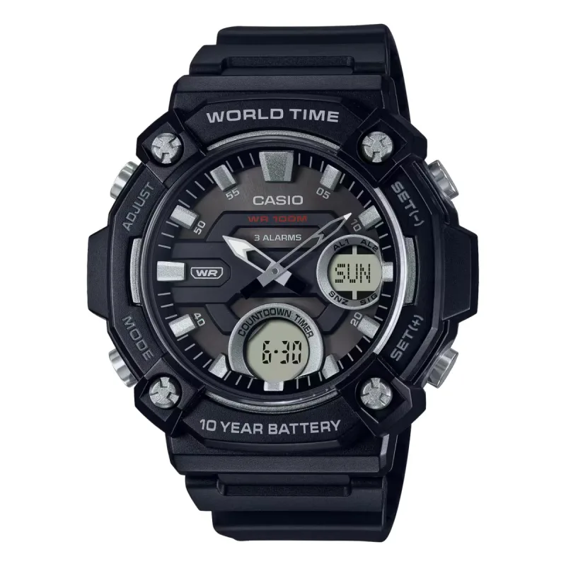 Pánske Hodinky CASIO AEQ-120W-1A (53,3MM)