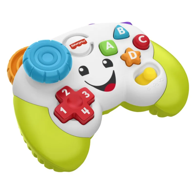 Fisher Price veselý herný ovladač CZ/SK/ENG/HU/PL