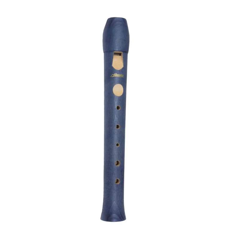 Bärenreiter Dětská pětidírková zobcová flétna (modrá)