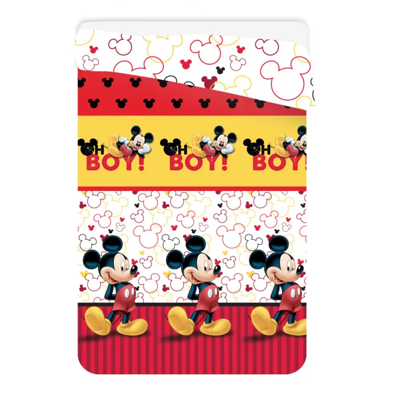 Jerry Fabrics Letná prešívaná deka,prehoz Mickey 180/260 cm