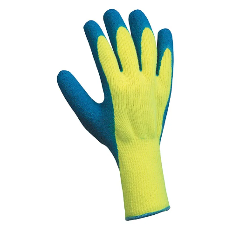 STREND PRO Rukavice BLUETAIL 10, akryl, polomáčané latex, winter