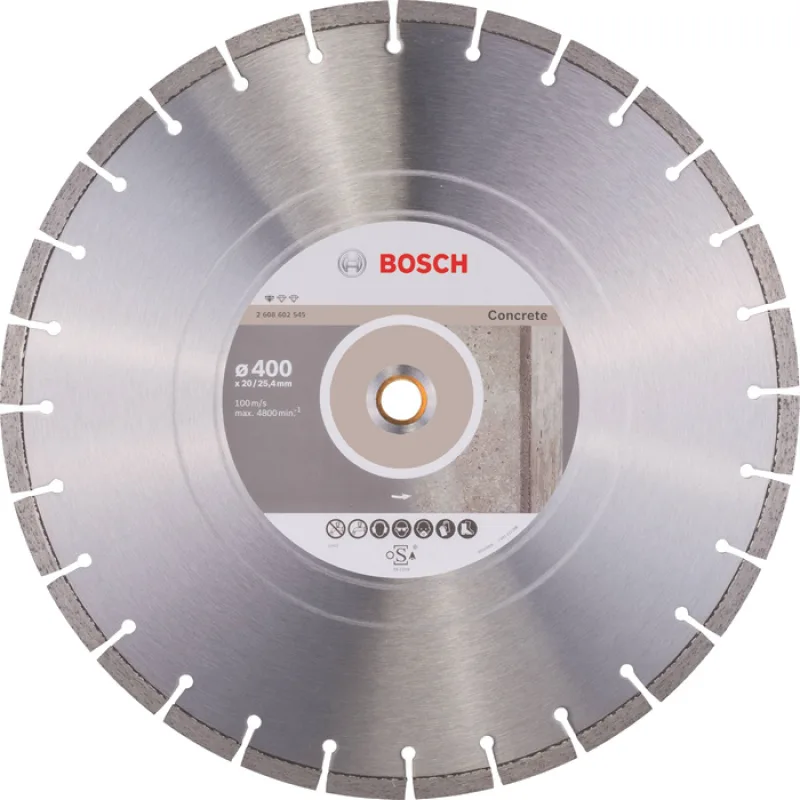 BOSCH Standard for Concrete 400x20/25,4mm