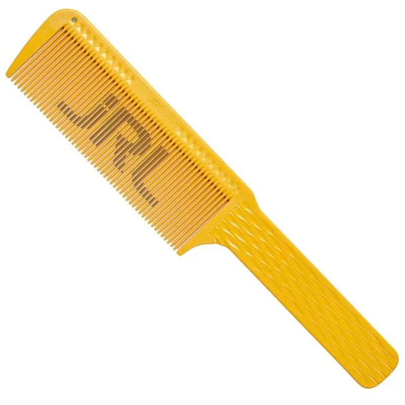 JRL Professional Barber hrebeň JRL Blending comb J202 - žltý