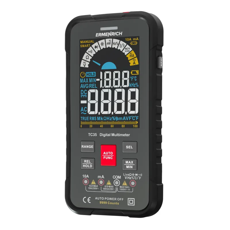 Digitálny multimeter Ermenrich Zing TC35