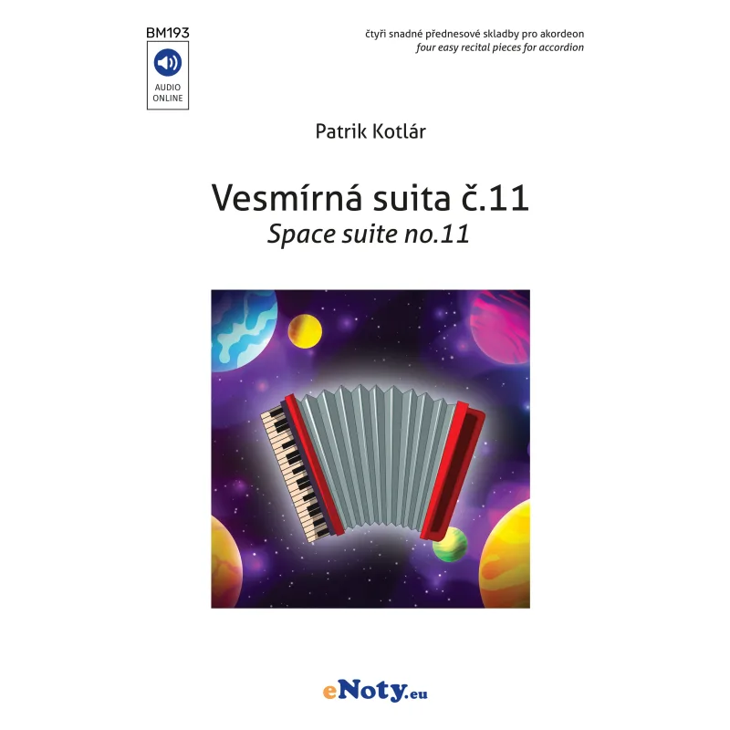 eNoty Vesmírná suita č.11 + audio