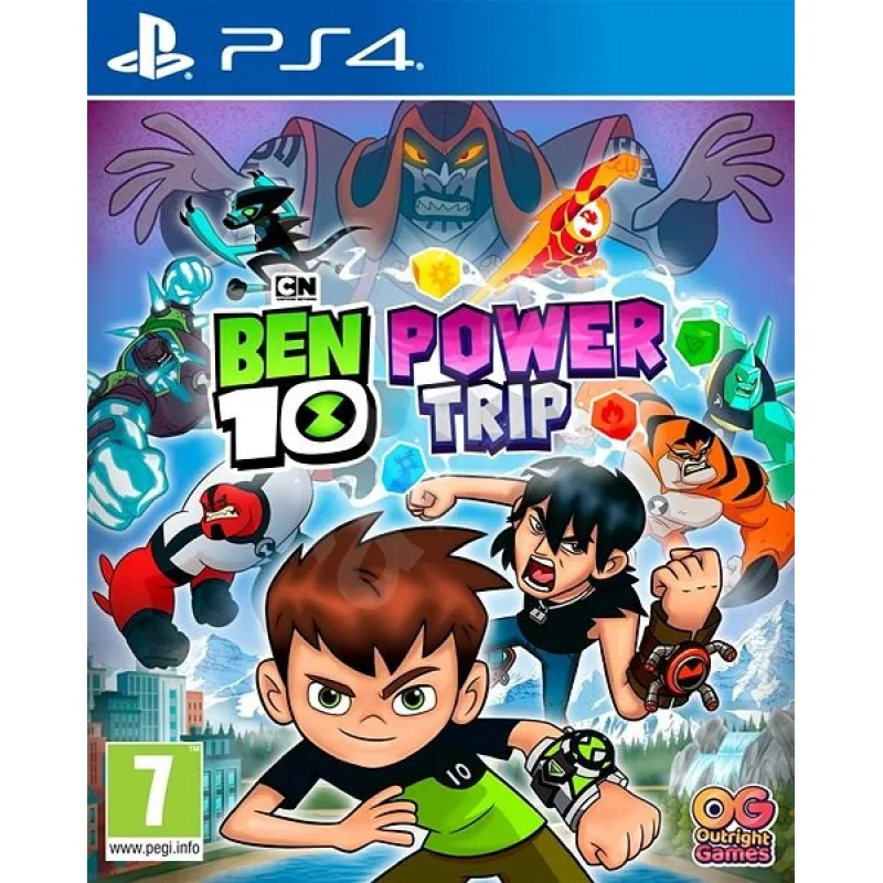 Ben 10 - Power Trip (PS4)