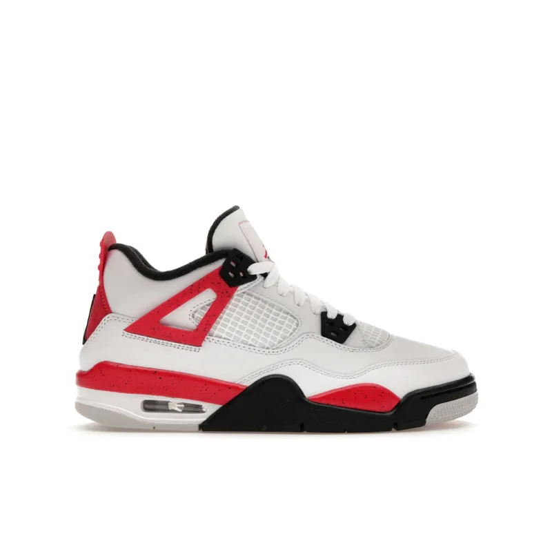 Jordan 4 Retro Red Cement (GS) - 38.5