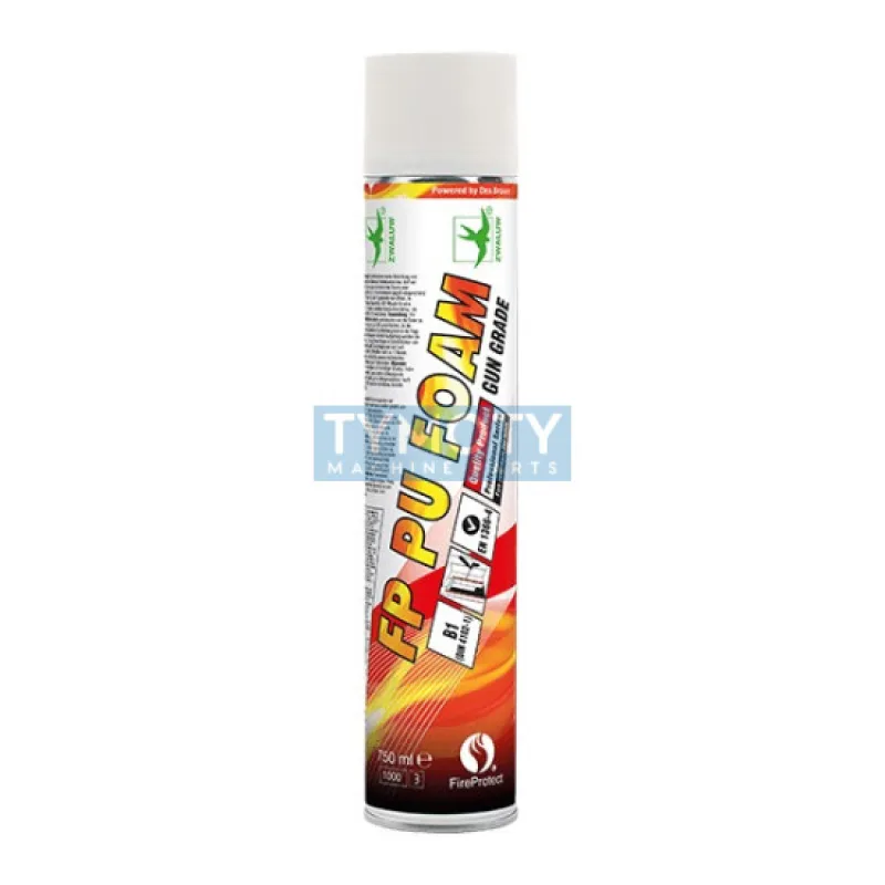 Debbex Protipožiarna pena - 750 ml ružová, pištoľová dóza