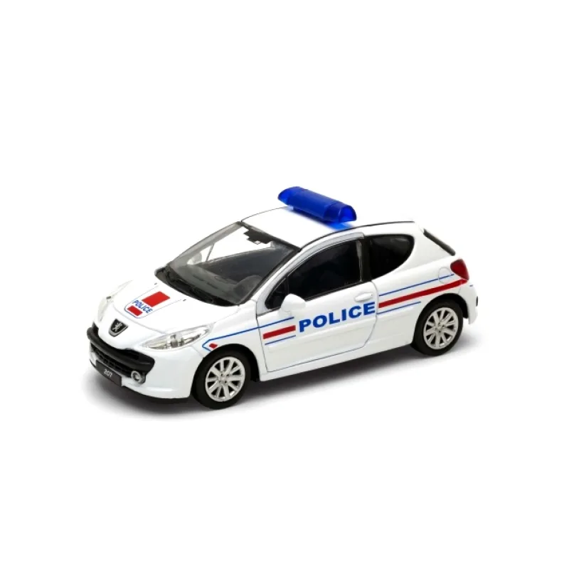 Welly Welly Peugeot 207 model 1:34 Police