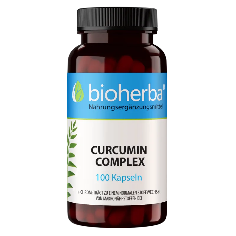 Bioherba Kurkumín Complex – 100 kapsúl –