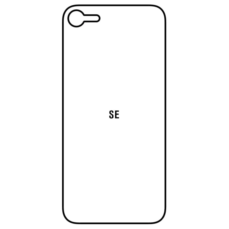 Sunshine iPhone SE 2022 Zadná Hydrogél ochranná fólia Strih: Zadná časť 1, Typ fólie: Číra
